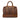Brown LOEWE Leather Velazquez Twist Boston Bag