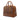 Brown LOEWE Leather Velazquez Twist Boston Bag