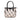 Brown Burberry Nova Check Canvas Handbag - Designer Revival