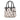 Brown Burberry Nova Check Canvas Handbag - Designer Revival
