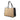 Beige Gucci Medium Canvas Horsebit 1955 Tote
