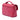 Pink Prada Saffiano Sound Lock Satchel