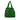Green Chanel CC Printed Canvas Floral Frame Tote