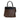 Brown Louis Vuitton Monogram Locky BB Satchel - Designer Revival