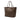 Brown Louis Vuitton Damier Ebene Neverfull MM Tote Bag