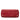 Red Fendi Medium Leather DotCom Satchel