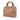 Brown Gucci Mini Calfskin Bamboo Shopper Satchel