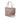 White Gucci GG Canvas Web Mayfair Tote