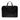 Black Prada Saffiano Travel Briefcase Business Bag