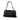 Black Chanel Large Quilted Iridescent Calfskin Chic Quilt Accordion Flap Shoulder Bag