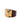 Red Louis Vuitton Resin Gold Plated Lock Me Ring M