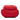 Red Chanel Quilted Canvas Front Pocket Fringe Backpack