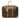 Brown Louis Vuitton Monogram Sirius 45 Travel Bag