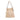 Beige Chanel Iridescent Calfskin Sea Hit Tote - Designer Revival