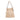 Beige Chanel Iridescent Calfskin Sea Hit Tote - Designer Revival