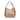 Brown Burberry Small Haymarket Check Coated Canvas Canterbury Tote