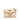 Brown Gucci Mini Pebbled Calfskin Garden Dionysus Wallet on Chain Crossbody Bag