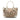 Beige Gucci GG Canvas Sukey Satchel