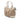 Beige Gucci GG Canvas Sukey Satchel