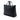 Black LOEWE Leather Anagram Briefcase Business Bag