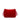 Red Louis Vuitton Monogram Vernis Bellevue PM Handbag