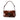 Brown Prada Patent Tassel Shoulder Bag