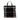 Black Burberry Exploded Check Wool Tote