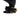 Black Saint Laurent Calfskin Studded De Force Bracelet - Designer Revival