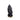 Black Saint Laurent Calfskin Studded De Force Bracelet - Designer Revival