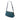 Blue Prada Tessuto Canapa Logo Shoulder Bag