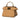 Brown Fendi Nano Calfskin Peekaboo ISeeU Maxi Handle Satchel