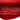 Red Chanel Quilted Lambskin Reissue 2.55 Double Flap 226 Shoulder Bag