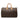 Brown Louis Vuitton Monogram Speedy 40 Boston Bag