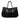 Black Hermès Toile and Negonda Garden Party 36 Tote Bag