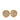 Gold Chanel Gold Plated CC Crystal Clip On Earrings - Designer Revival