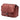 Red Bottega Veneta Nappa Intrecciato Double Sided Flap Messenger Bag