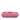 Pink Fendi Zucca Embossed Terry Cloth Baguette Satchel