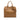 Brown Prada Saffiano Lux Shopping Tote Satchel