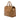 Brown Prada Saffiano Lux Shopping Tote Satchel