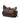 Brown Louis Vuitton Monogram Mahina XS Crossbody Bag