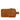 Brown Prada Saffiano Zip Around Compact Wallet Small Wallets