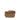 Brown Fendi Zucchino Crystal Wallet on Strap Crossbody Bag