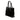 Black Gucci Suede Web Tote
