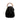 Black Gucci Suede Bamboo Drawstring Bucket Bag Satchel