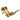 Gold Chanel Gold Plated CC Turn Lock Clip on Earrings - Designer Revival