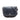 Blue LOEWE Leather Anagram Crossbody