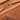 Orange Gucci Guccissima Heart Bit Satchel - Designer Revival