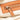 Orange Gucci Guccissima Heart Bit Satchel - Designer Revival