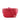 Red Chanel Quilted Caviar Business Affinity Belt Bag