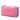 Pink Chanel CC Quilted Tweed Accordion Flap Shoulder Bag